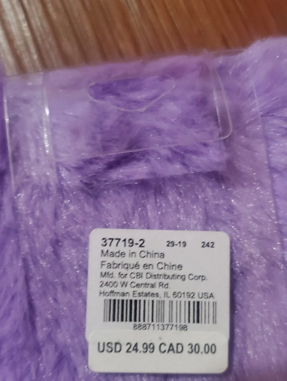Claires soft purple